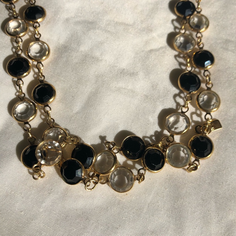 Vintage Long Gold Necklace